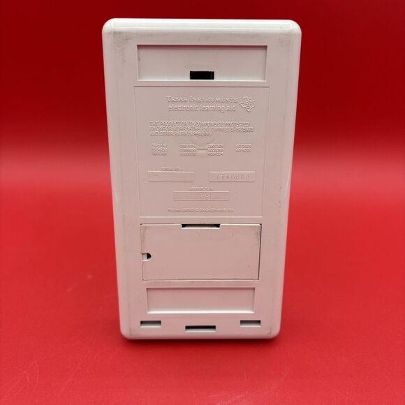 Vintage 1980 Texas Instruments Mr. Challenger Spelling Handheld Game USA TESTED - Picture 3 of 4